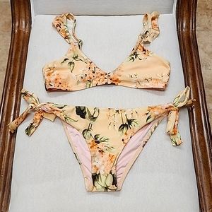 Lovely floral bikini